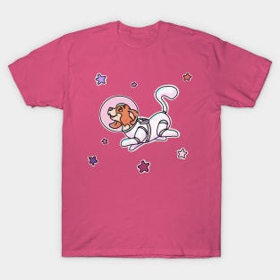 Space pets caviler Roxie T-Shirt